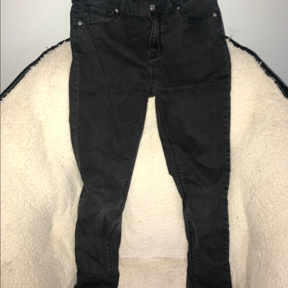 Dark grey jeans